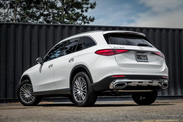 new 2025 Mercedes-Benz GLC 300 car, priced at $57,730