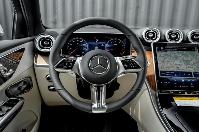 new 2025 Mercedes-Benz GLC 300 car, priced at $57,730