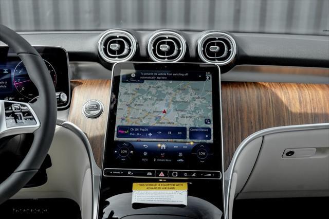 new 2025 Mercedes-Benz GLC 300 car, priced at $57,730