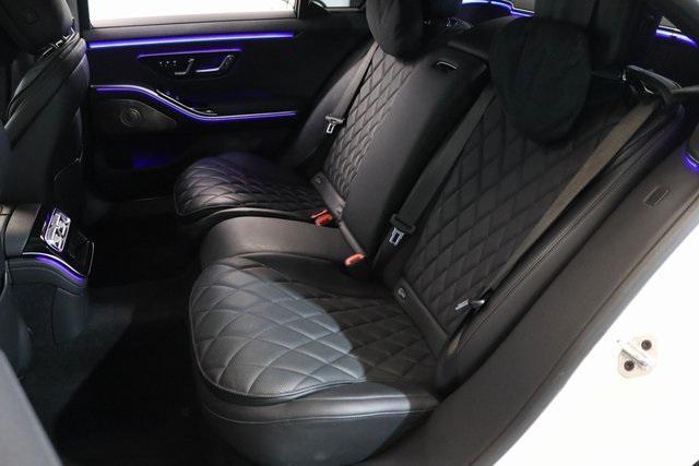 used 2023 Mercedes-Benz S-Class car, priced at $83,999