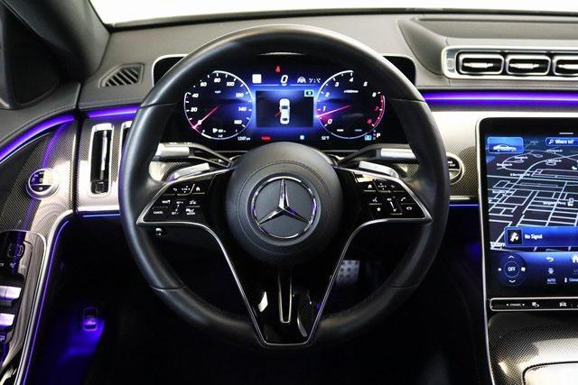 used 2023 Mercedes-Benz S-Class car, priced at $83,999