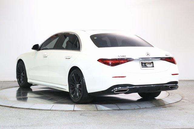 used 2023 Mercedes-Benz S-Class car, priced at $83,999
