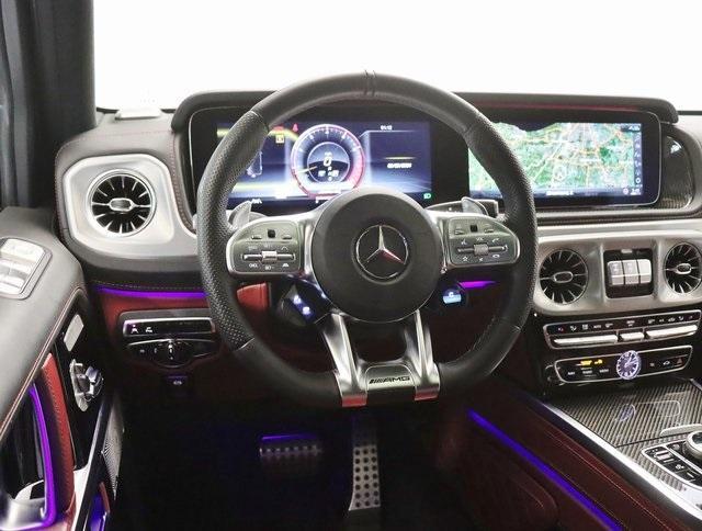 used 2022 Mercedes-Benz AMG G 63 car, priced at $214,999