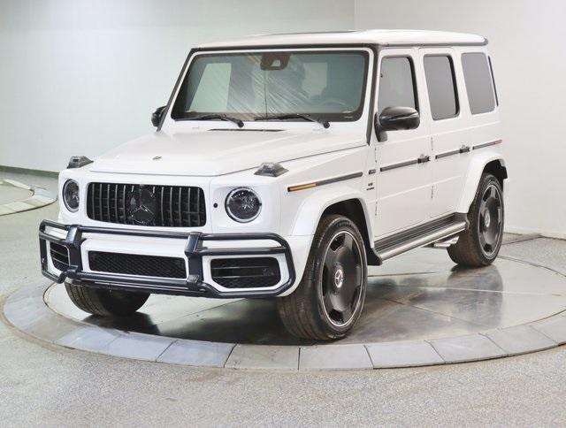 used 2022 Mercedes-Benz AMG G 63 car, priced at $209,999