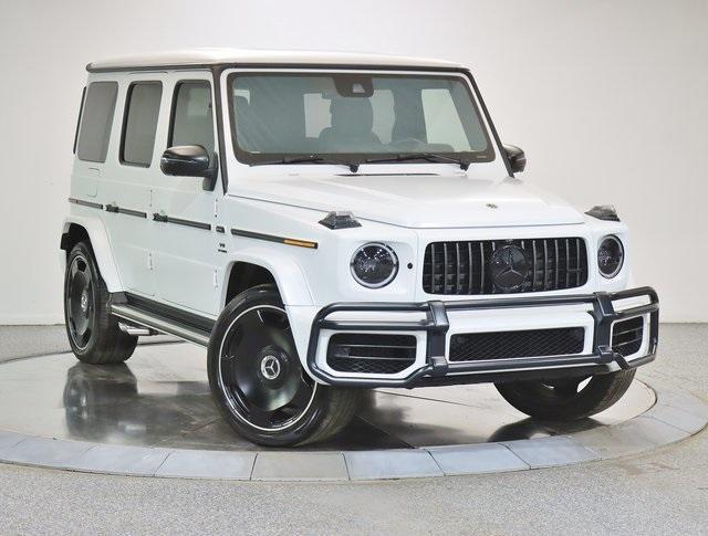 used 2022 Mercedes-Benz AMG G 63 car, priced at $211,999