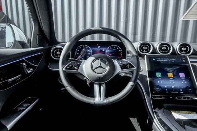 new 2025 Mercedes-Benz C-Class car, priced at $53,360