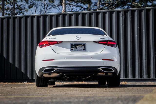 new 2025 Mercedes-Benz C-Class car, priced at $53,360