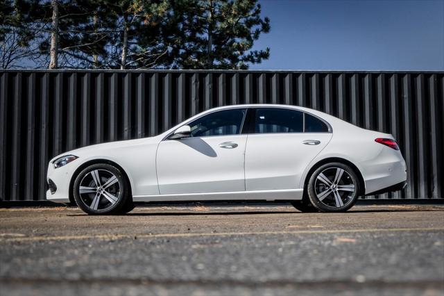 new 2025 Mercedes-Benz C-Class car, priced at $53,360