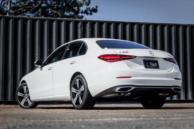 new 2025 Mercedes-Benz C-Class car, priced at $53,360