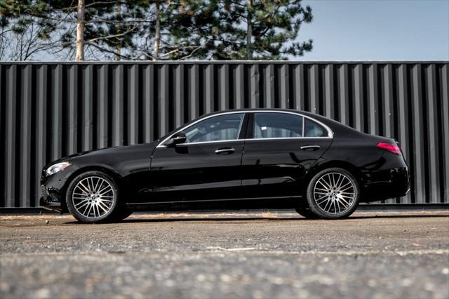 new 2025 Mercedes-Benz C-Class car, priced at $52,180