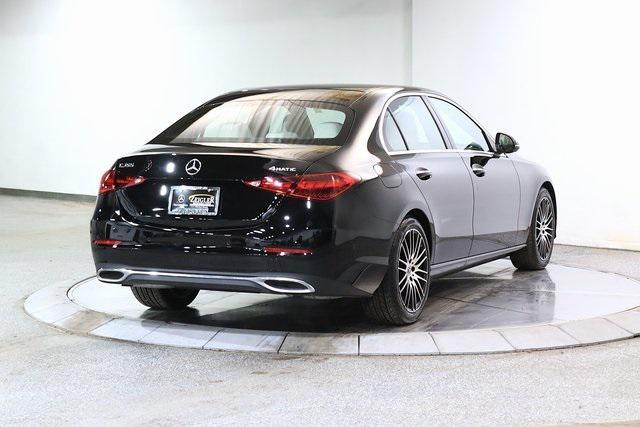 used 2025 Mercedes-Benz C-Class car, priced at $44,999