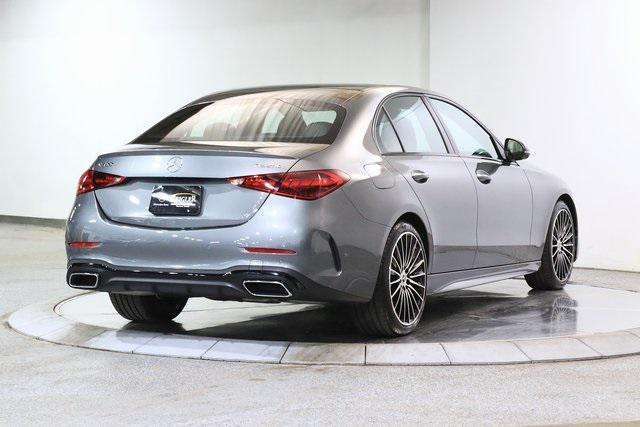 used 2025 Mercedes-Benz C-Class car, priced at $51,999