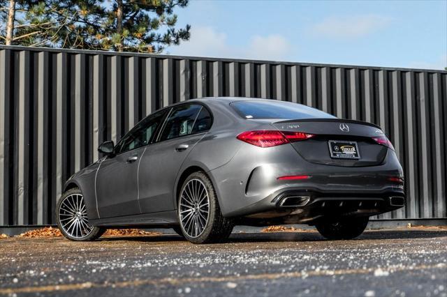 new 2025 Mercedes-Benz C-Class car, priced at $60,695