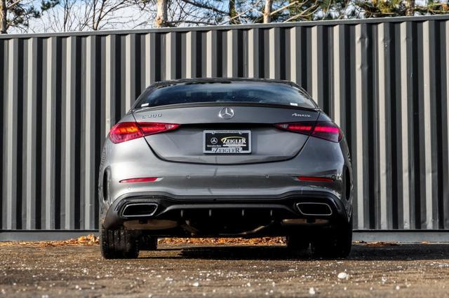 new 2025 Mercedes-Benz C-Class car, priced at $60,695