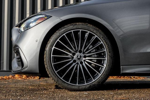 new 2025 Mercedes-Benz C-Class car, priced at $60,695