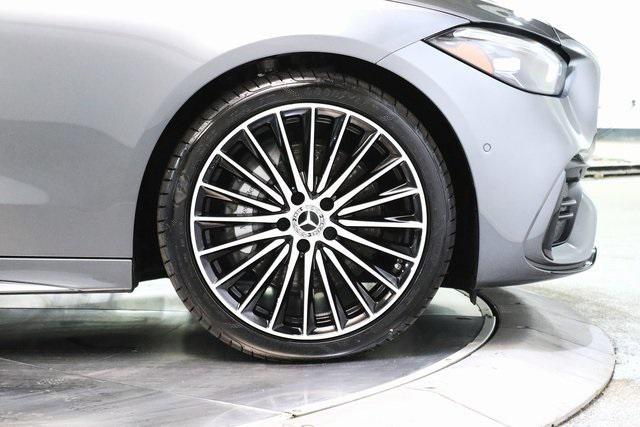 used 2025 Mercedes-Benz C-Class car, priced at $51,999