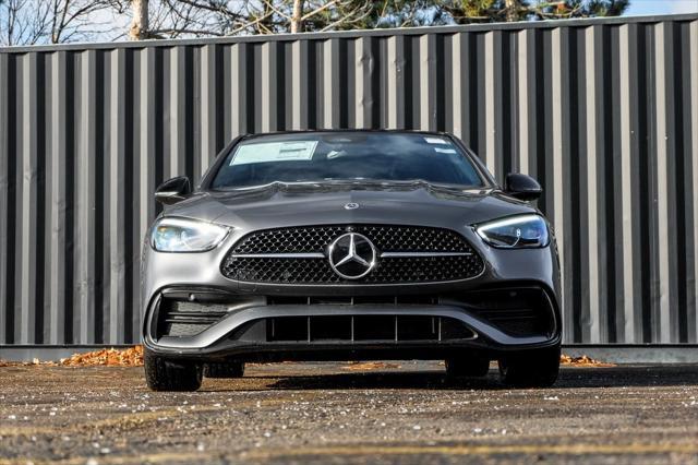 new 2025 Mercedes-Benz C-Class car, priced at $60,695