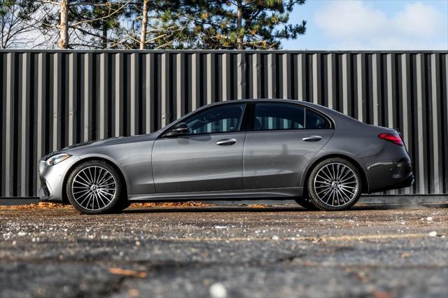 new 2025 Mercedes-Benz C-Class car, priced at $60,695