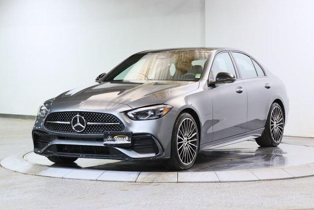 used 2025 Mercedes-Benz C-Class car, priced at $51,999