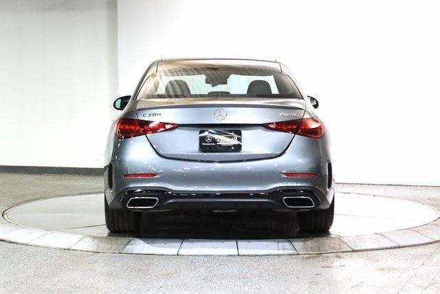 used 2025 Mercedes-Benz C-Class car, priced at $51,999