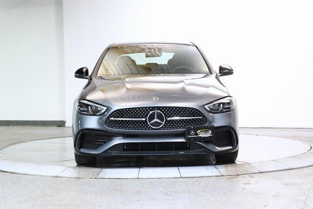 used 2025 Mercedes-Benz C-Class car, priced at $51,999