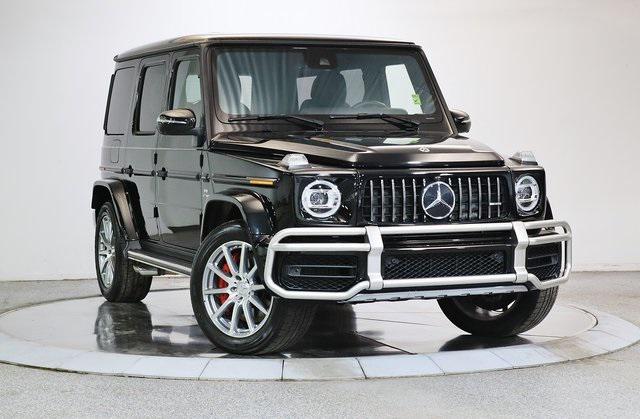 used 2023 Mercedes-Benz AMG G 63 car, priced at $182,999