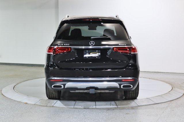 used 2020 Mercedes-Benz GLS 450 car, priced at $47,999