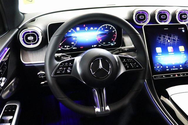 used 2025 Mercedes-Benz GLC 300 car, priced at $52,999