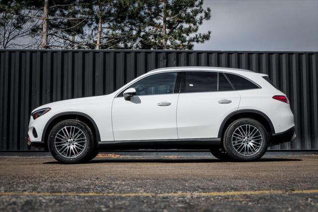new 2025 Mercedes-Benz GLC 300 car, priced at $60,120