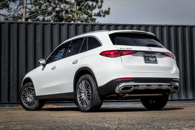 new 2025 Mercedes-Benz GLC 300 car, priced at $60,120