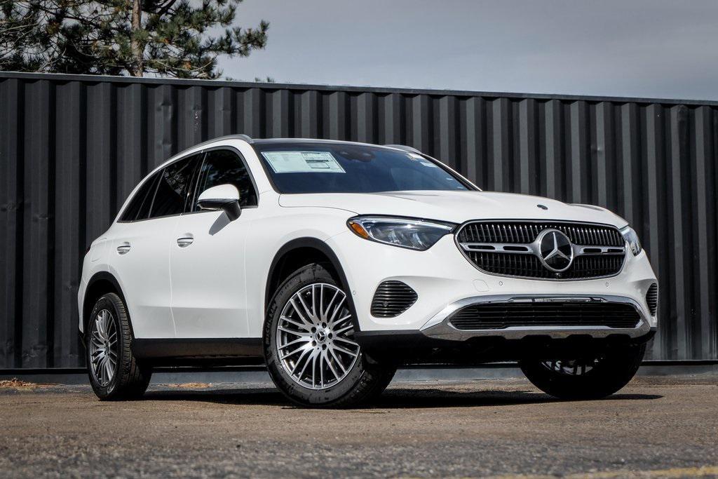 used 2025 Mercedes-Benz GLC 300 car, priced at $60,120