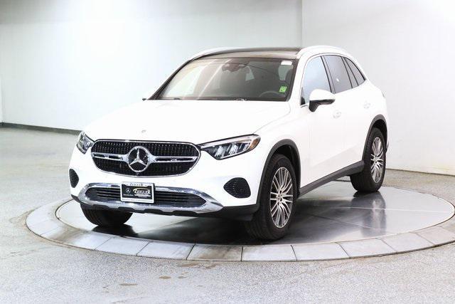 used 2025 Mercedes-Benz GLC 300 car, priced at $52,999