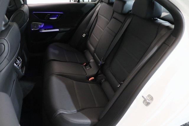 used 2025 Mercedes-Benz C-Class car, priced at $49,499