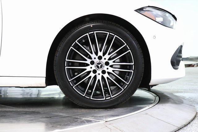 used 2025 Mercedes-Benz C-Class car, priced at $49,499