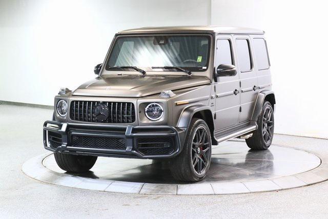 used 2024 Mercedes-Benz AMG G 63 car, priced at $189,999