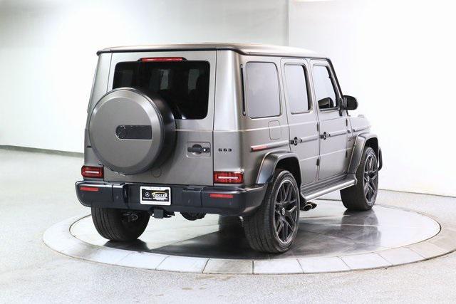 used 2024 Mercedes-Benz AMG G 63 car, priced at $189,999