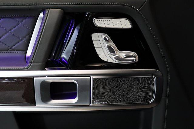 used 2024 Mercedes-Benz AMG G 63 car, priced at $189,999