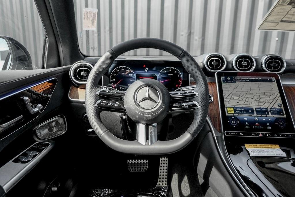 new 2024 Mercedes-Benz GLC 300 car, priced at $63,160