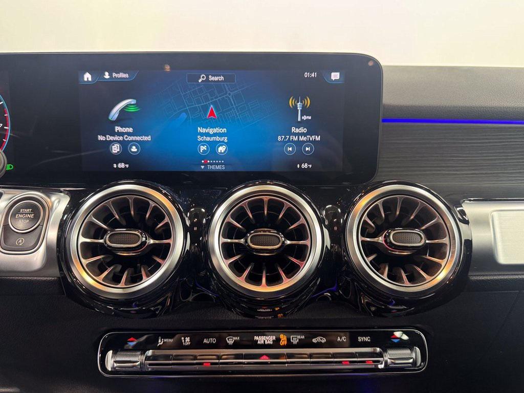 used 2022 Mercedes-Benz GLB 250 car, priced at $33,999