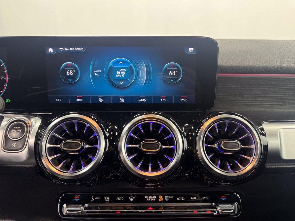 used 2022 Mercedes-Benz GLB 250 car, priced at $33,999