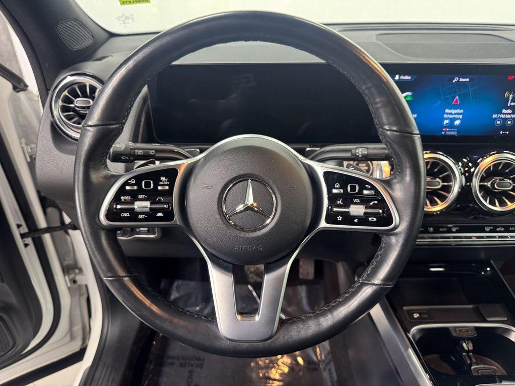 used 2022 Mercedes-Benz GLB 250 car, priced at $33,999