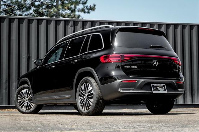 new 2025 Mercedes-Benz EQB 300 car, priced at $64,135
