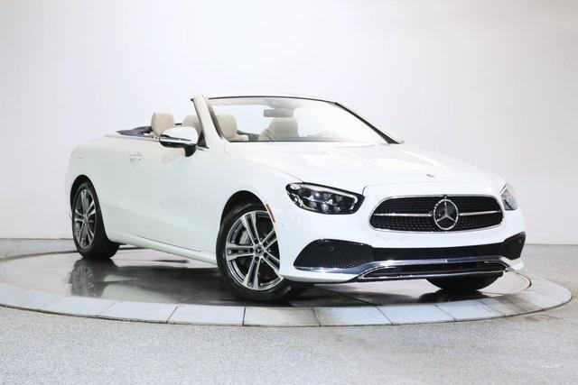 used 2023 Mercedes-Benz E-Class car, priced at $62,999