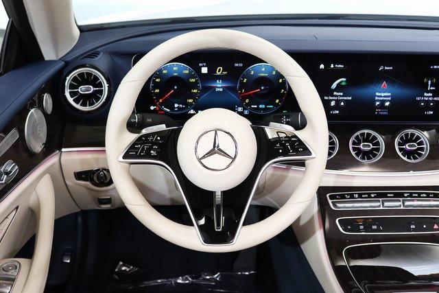 used 2023 Mercedes-Benz E-Class car, priced at $62,999