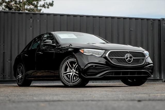 new 2025 Mercedes-Benz E-Class car, priced at $77,360