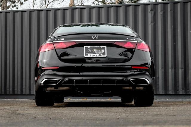 new 2025 Mercedes-Benz E-Class car, priced at $77,360