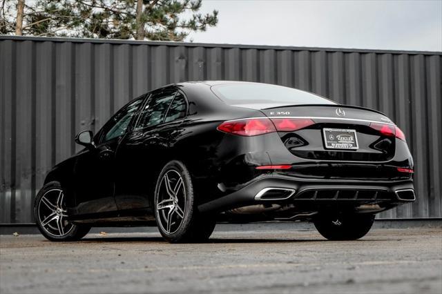 new 2025 Mercedes-Benz E-Class car, priced at $77,360