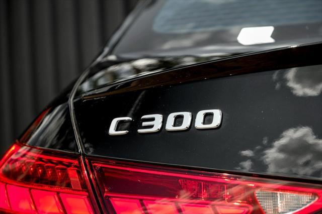 new 2025 Mercedes-Benz C-Class car, priced at $60,010