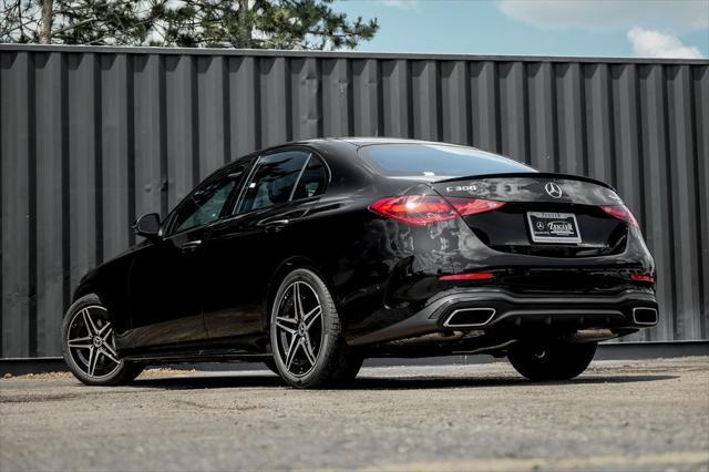 new 2025 Mercedes-Benz C-Class car, priced at $60,010