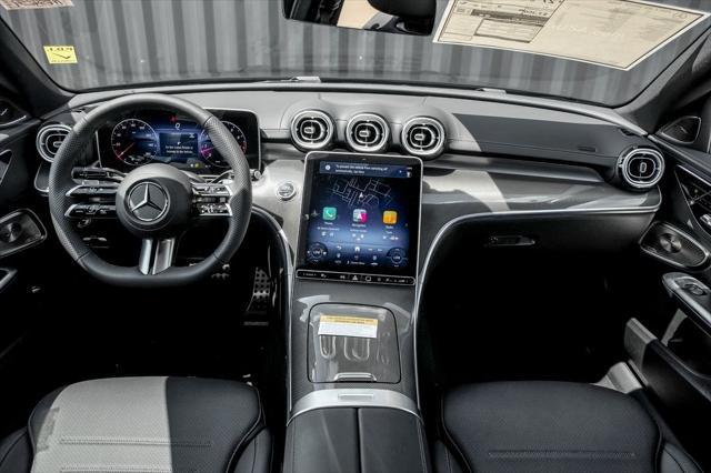 new 2025 Mercedes-Benz C-Class car, priced at $60,010